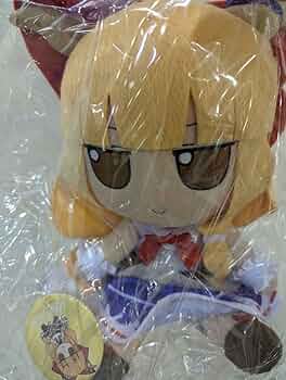 新品　東方ぬいぐるみシリーズ66 伊吹萃香 ふもふもすいか。 Gift 61cXSPgdN8L._AC_UF350,