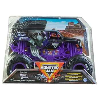 Monster Jam - 1:24 Collector Truck S2 - Mohawk Warrior