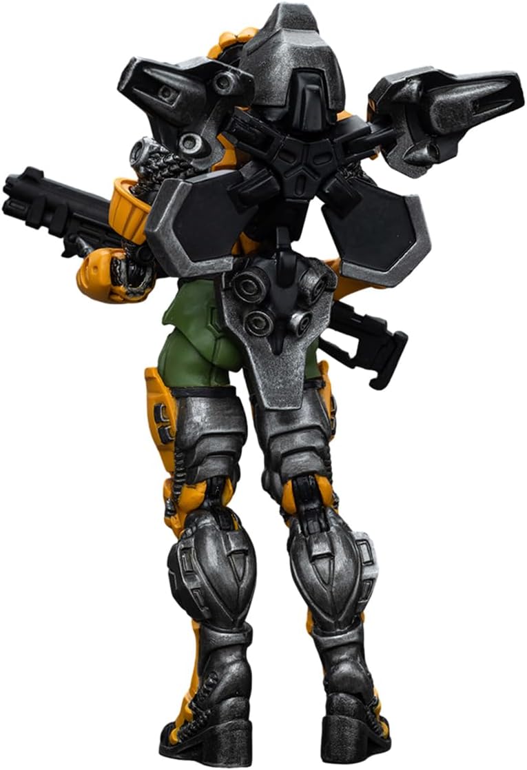 HiPlay JoyToy Infinity Collectible Figure: Yu Jing Black Ops Tiger Soldier, Female 1:18 Scale Action Figures JT9329