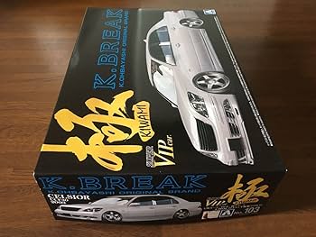 Amazon | アオシマ 1/24 K-BREAK CELSIOR UCF30 2003 ケイブレイク 30
