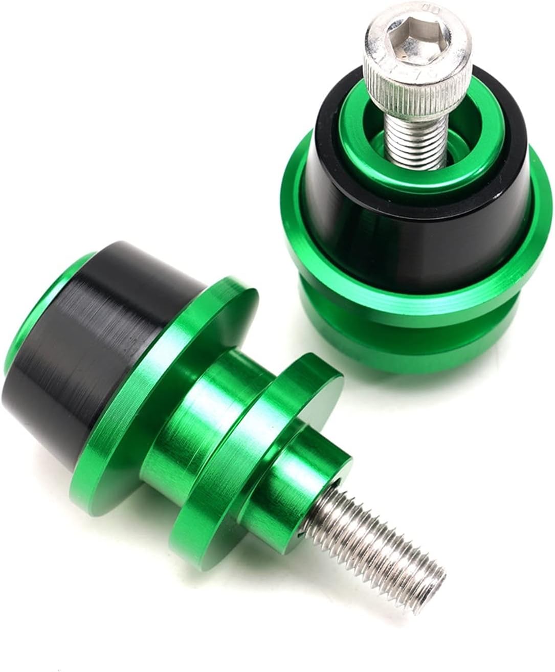 8mm Motorcycle Stand Screws Slider Swingarm Spools for Honda for Kawasaki for Suzuki for BMW for CFMOTO Swing Arm Bracket Screw (Color : Titanium)