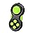 WTYCD Original Fidget Toy Game, Rubberized Classical Controller Fidget Concentration Toy with 8-Fidget Functions and Lanyard - Excellent for Relieving Stress and Anxiety(Green)