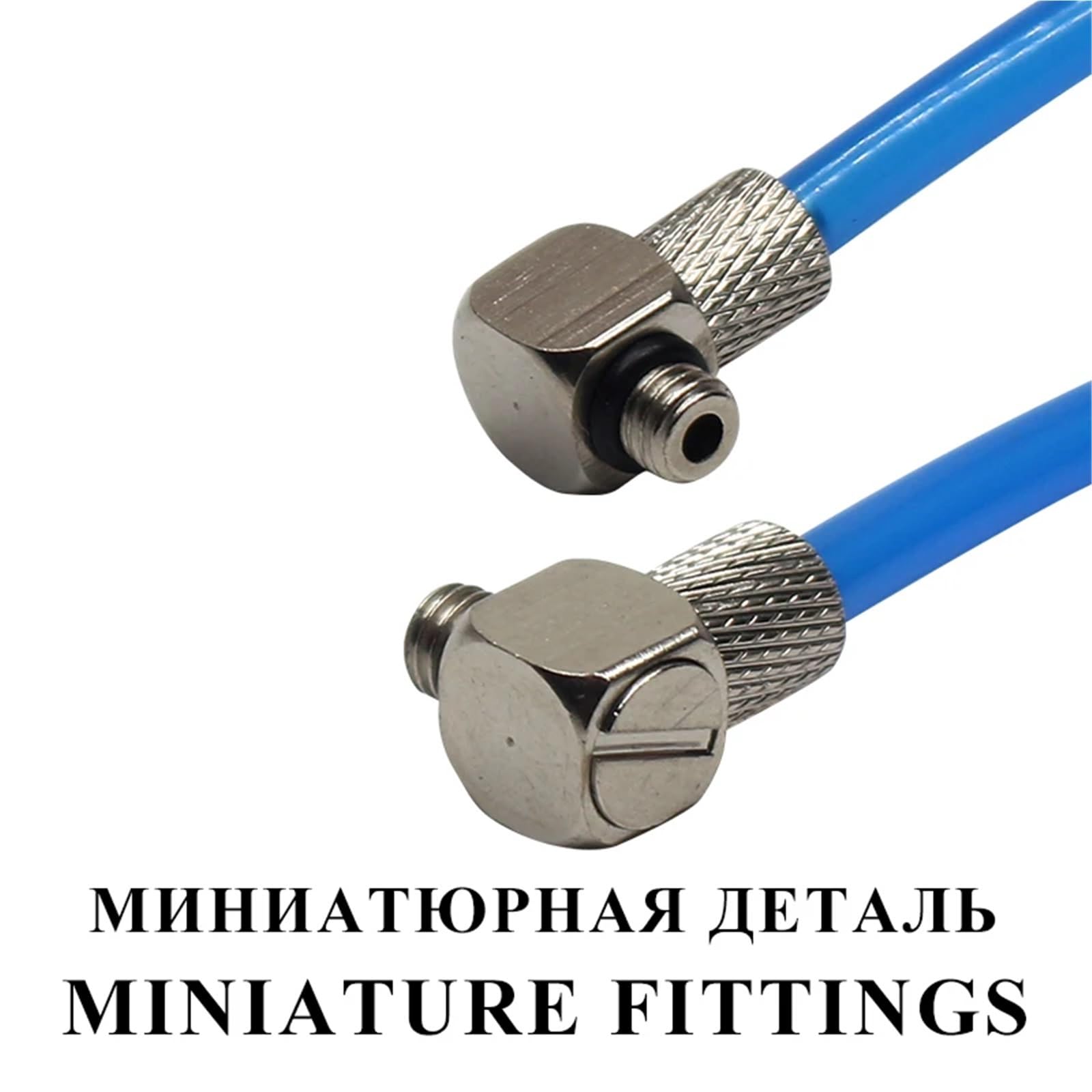 Miniatur-Armaturen M-3H-4 M-4HL-4 Außengewinde M3 M4 M5 M6 Rohr 4 6 mm Pneumatikschlauch Luftschlauch Schnellanschluss Mini-Stecker (M-5H-6)
