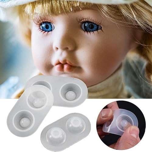 Miniatura 6 de Molde de ojo de muñeca de pupila, molde de silicona de resina, juguete de peluche, ojos de pupila, molde de ojos, fundición de epoxi, hecho a mano,