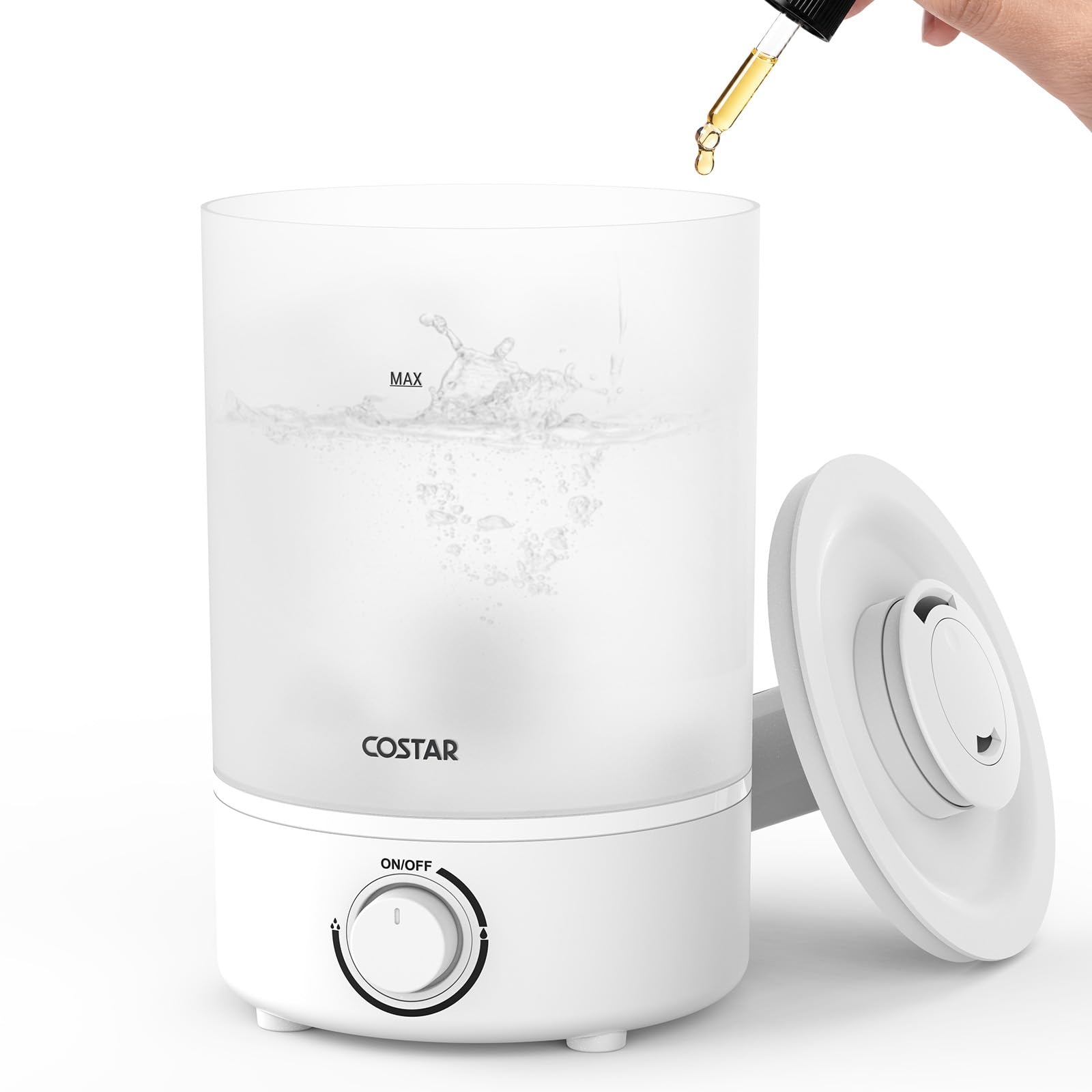 COSTAR Ultrasonic Humidifier - 6L Cool Mist -10