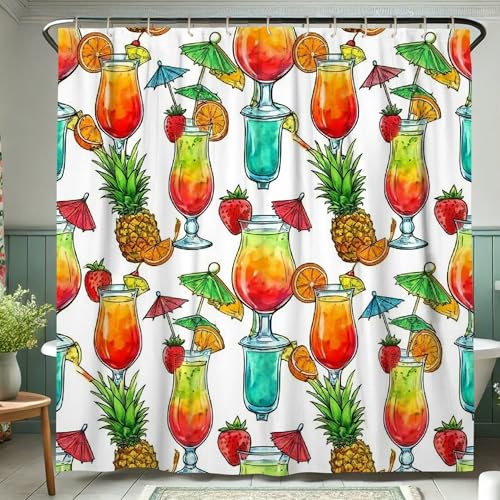 Rideau de douche 183 x 183 cm imperméable pour résoudre les problèmes d'éclaboussures de bain - 5