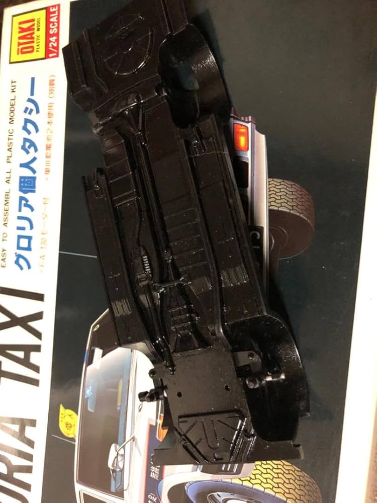 Amazon.co.jp: オオタキ 1/24 グロリア 430 個人 タクシー