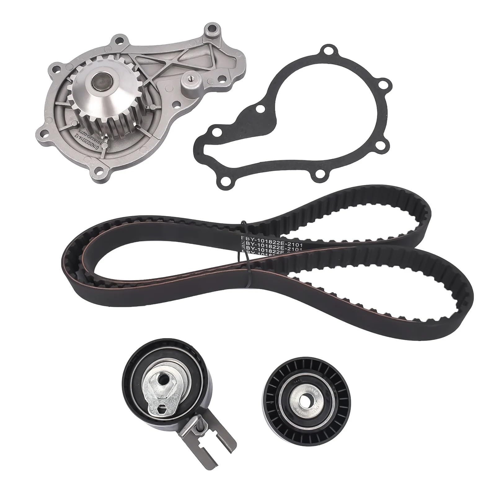 Kit Correa Distribución Compatible Con Ford Para C-Max 1.5 2015 Accesorios Correa Distribución Motor 003646452