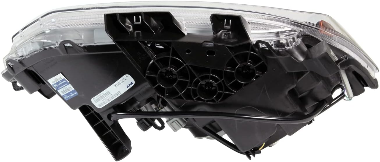 TYC Left Headlight Assembly Compatible with 2014-2016 Nissan Rogue