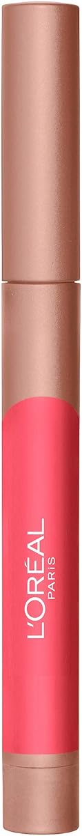 L’Oréal Paris Infallible Matte Lip Crayon, Hot Apricot (Packaging May Vary)