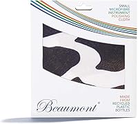 Vista 9 de Beaumont Pulido y limpieza musical Instrumentos de neón con dibujos para arcada trompeta, clarinete, flauta de saxo, paño de limpieza de microfibra