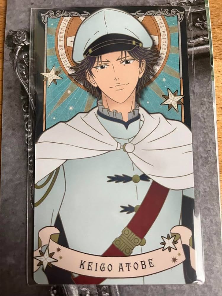 新テニスの王子様 テニプリ 庭球浪漫 アルカナカード 特典 跡部景吾 Amazon.co.jp: 庭球浪漫 跡部景吾 アルカナカード テニスの王子