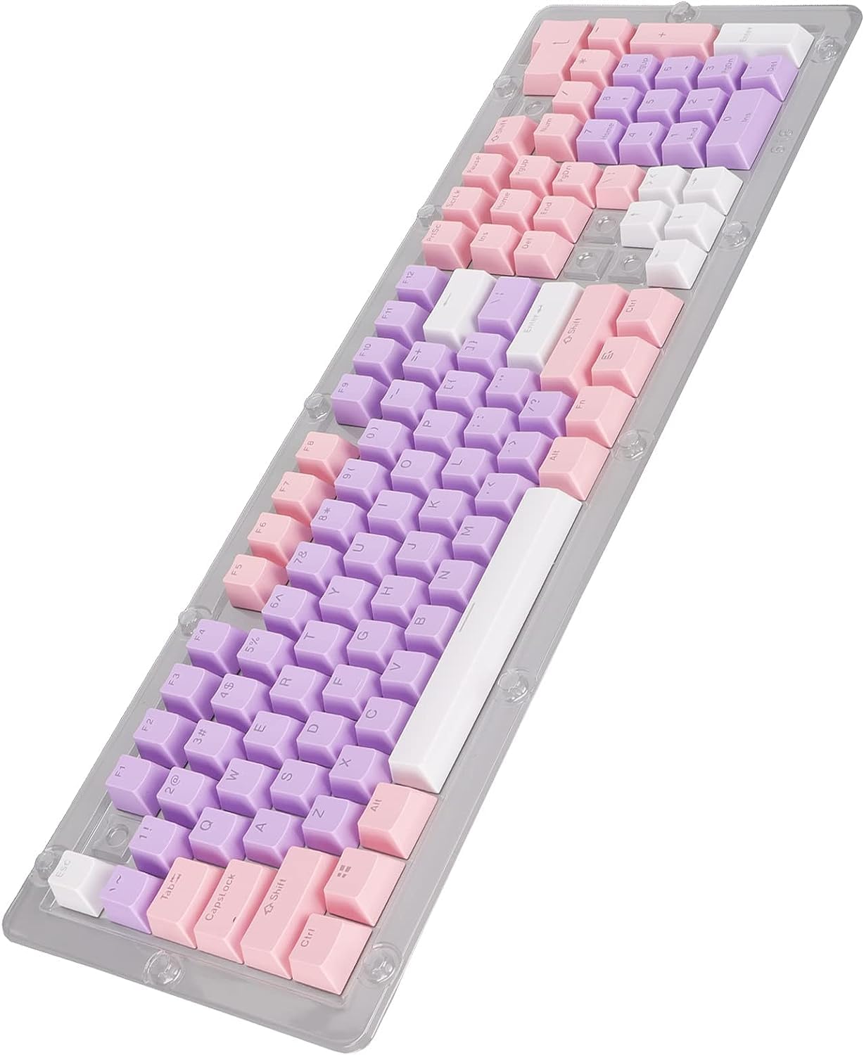 Amazon.co.jp: キーキャップ カラフル 形状メカニカルキーボード