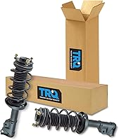 Vista 88 de TRQ - Conjunto de puntal delantero y resorte helicoidal (lados del conductor y del pasajero), para auto