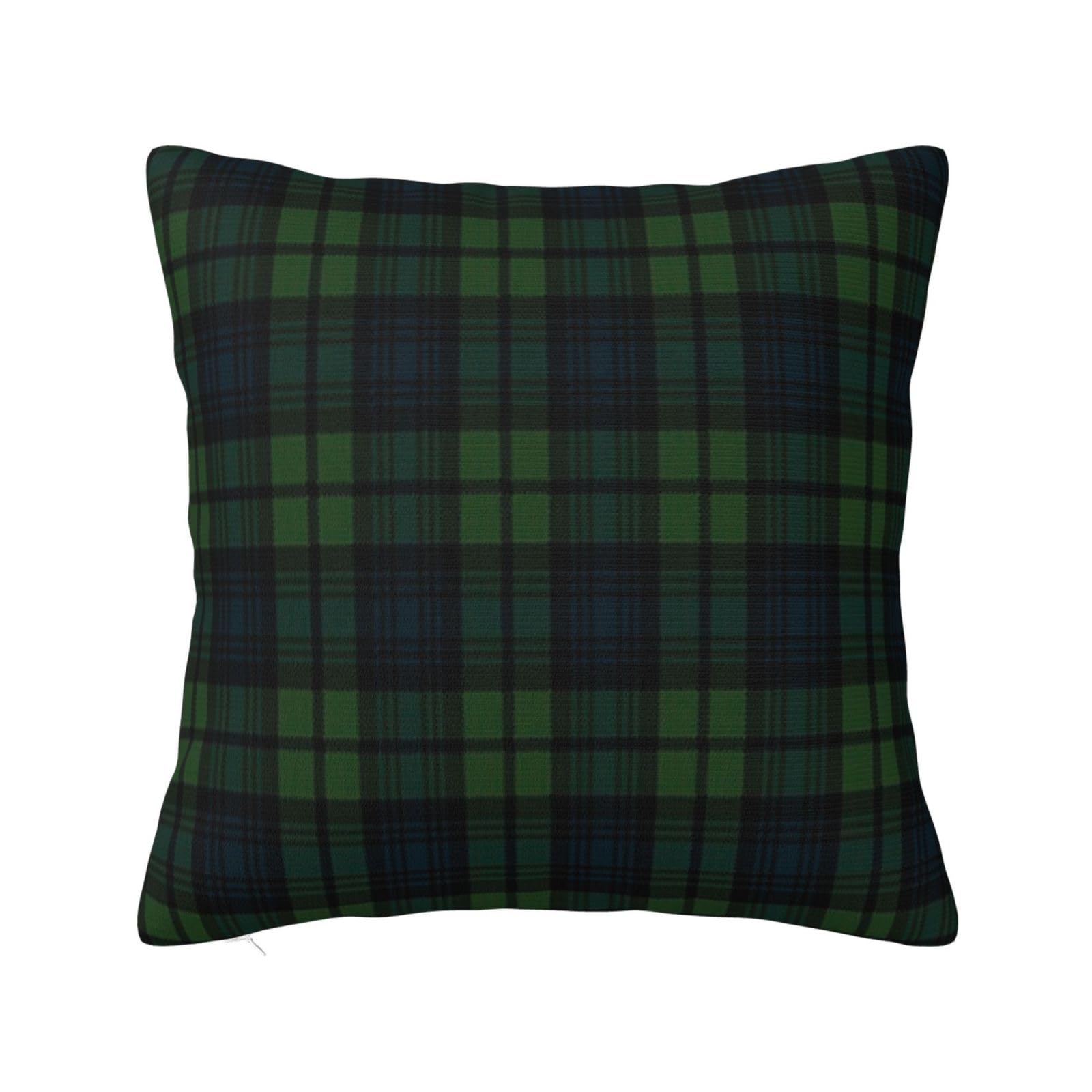 Scottish Tartan Plaid Pillowcase 16"x16"
