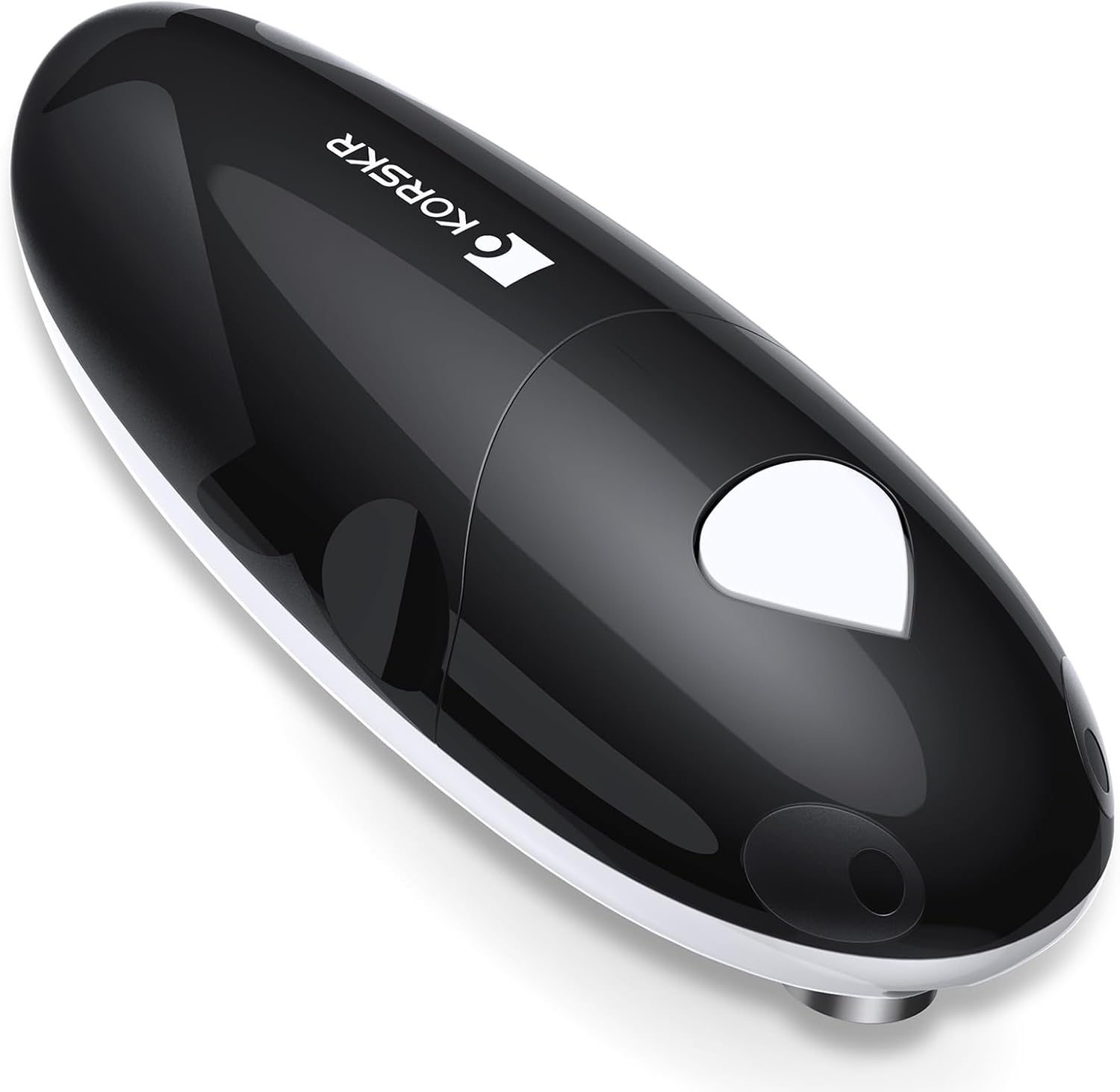 Electric Can Opener, Can Opener for Seniors, Suitable for Any Size Cans, Hands Free, Smooth Edge, Battery Powered, Automatic Can Opener is an Ideal Kitchen Gadget for Women and Left Handed People