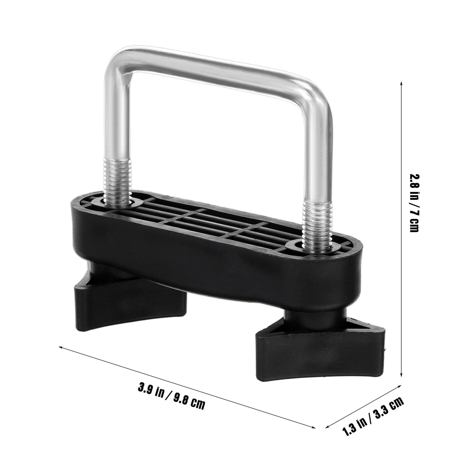 Anneome Car Rack Fixed Clip for Luggage Racks Durable and Clamp Easy to Install Car Roof Rack Accessory Compatible with Various Vehicles Secure Your Cargo with Confidence