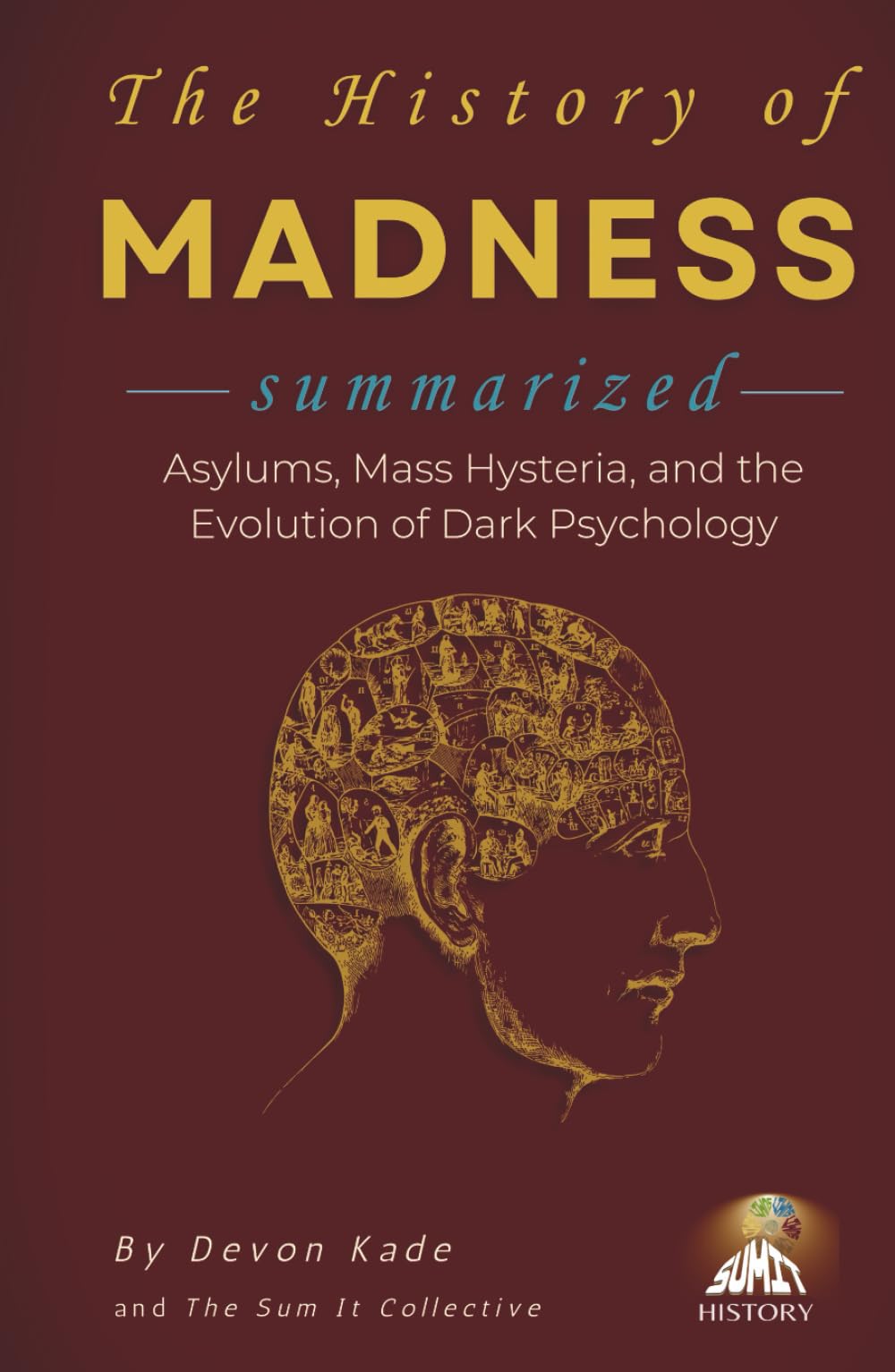 THE HISTORY OF MADNESS Summarized: Asylums, Mass Hysteria, and the Evolution of Dark Psychology (History Summit Collection)