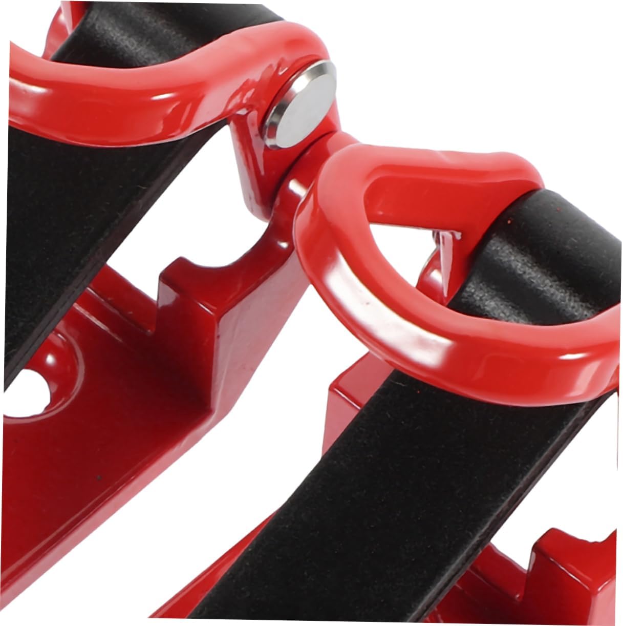 4Pcs Heavy Duty Shovel Holder Mount Bracket for Truck Roof Axe Wall Mounting Brackets for Vehicle Tool Storage Garages and Homes