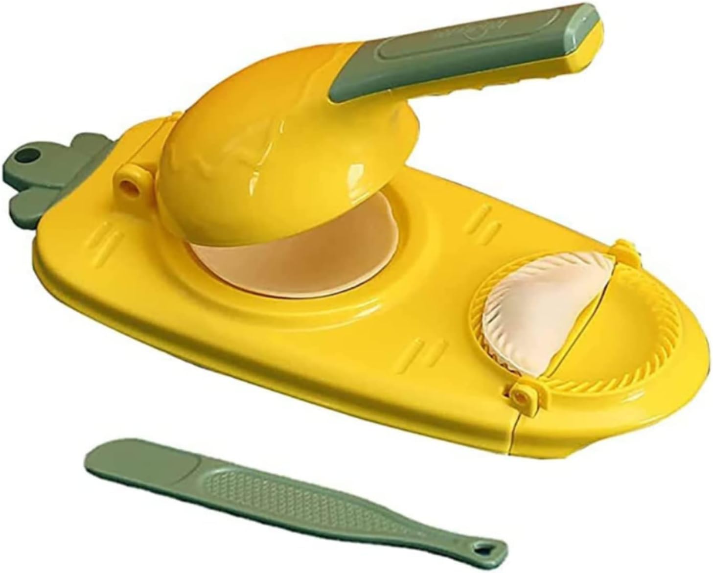 2 In 1 Dumpling Maker,Kitchen DIY Dumpling Making Tool