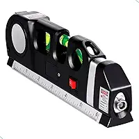 Trena Elétrica Digital 3 Medidas Com Led Luz Noturna para Medir Area Perimetro 0,5 a 18 metros Magik Variedades
