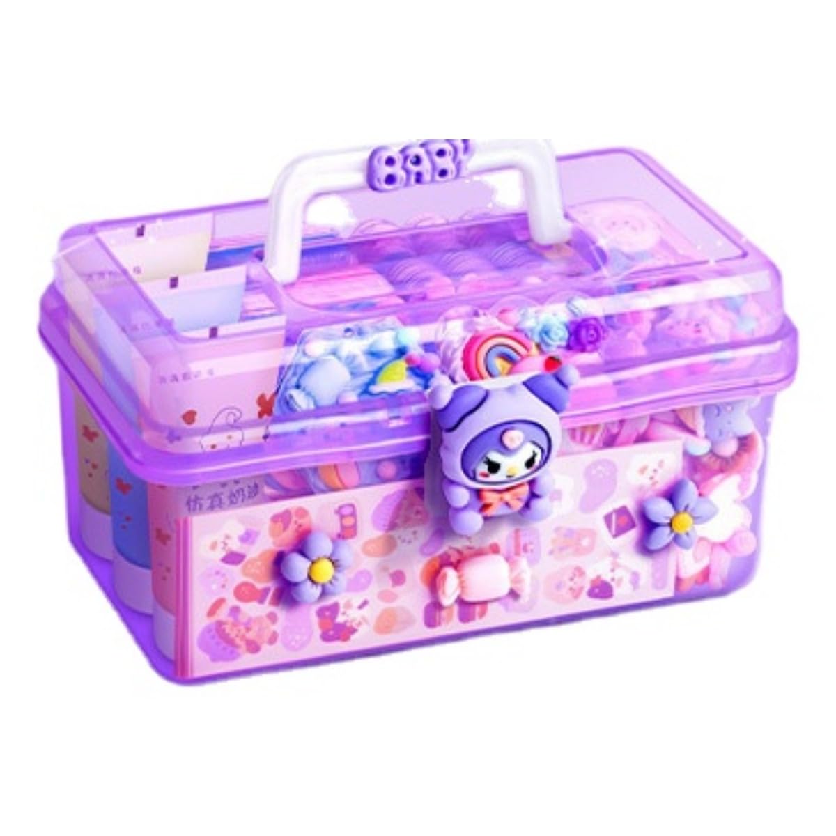 Amazon.co.jp: Demanca キーホルダー シール ア りパーツ メイクキット