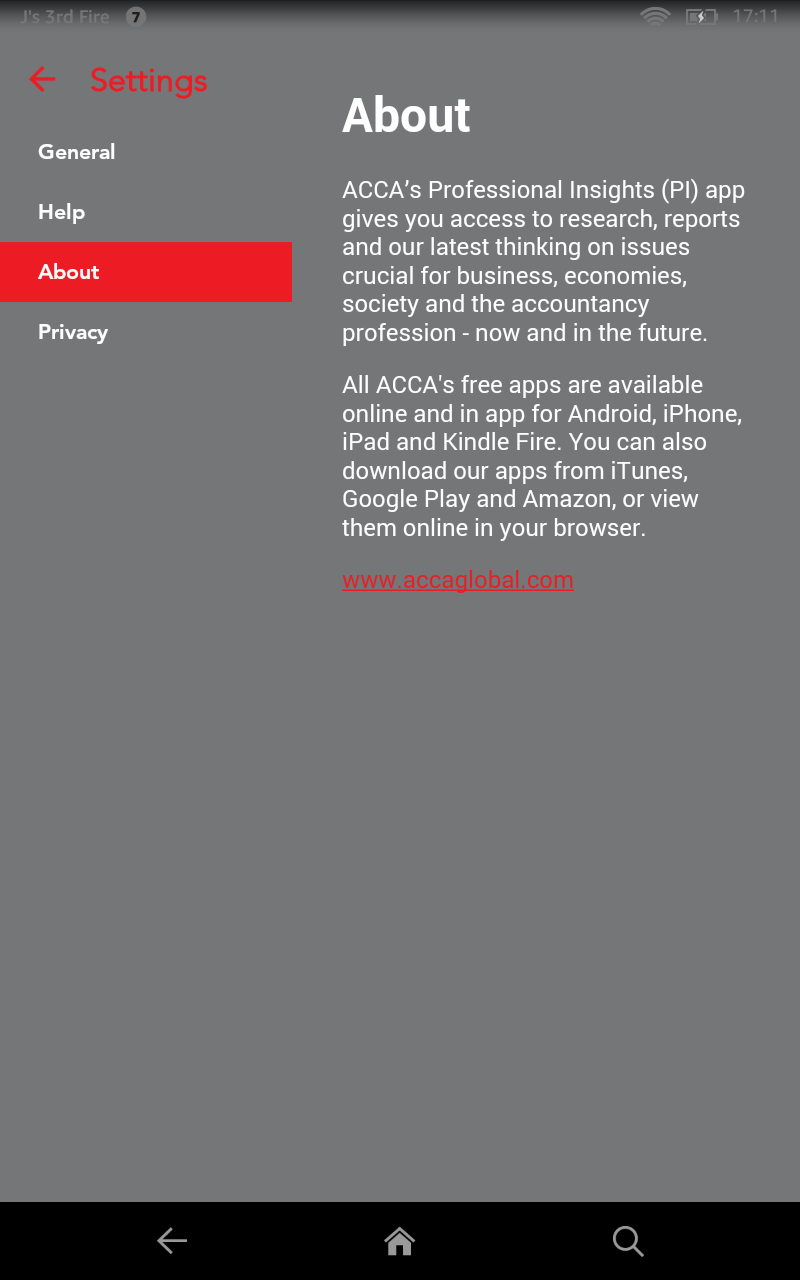 Professional Insights - App on Amazon Appstore