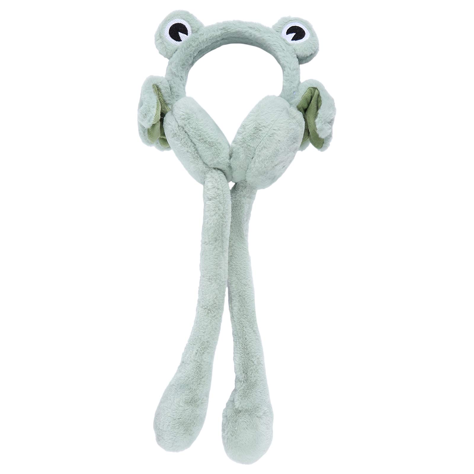 Orejeras de rana para bebés ideales para paseos de invierno 2