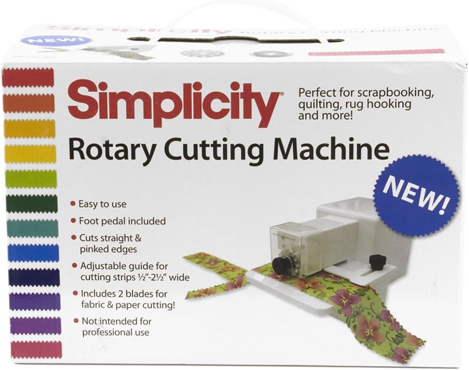 Simplicity Rotary Cutting Machine