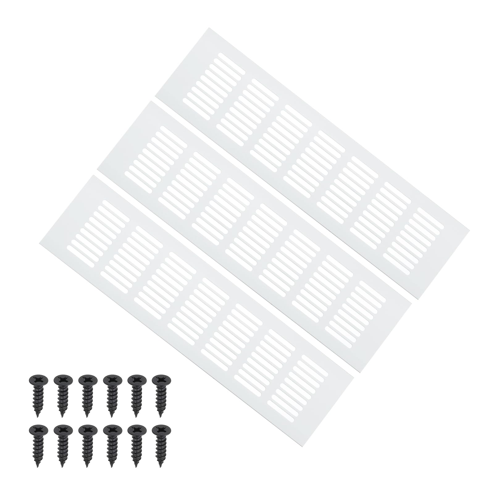 PATIKIL 12 x 3 Inch Door Air Vent Cover