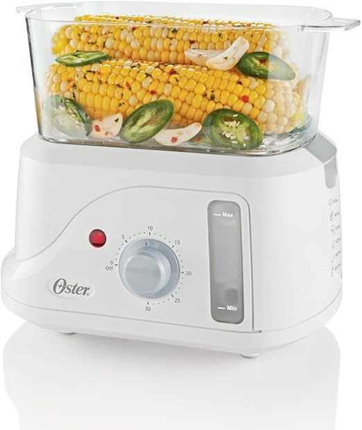 Oster CKSTSMM10 11/3Quart Egg Cooker and Mini Food