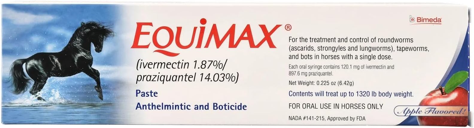 14.03 Praziquantel/1.87 Ivermectin Paste