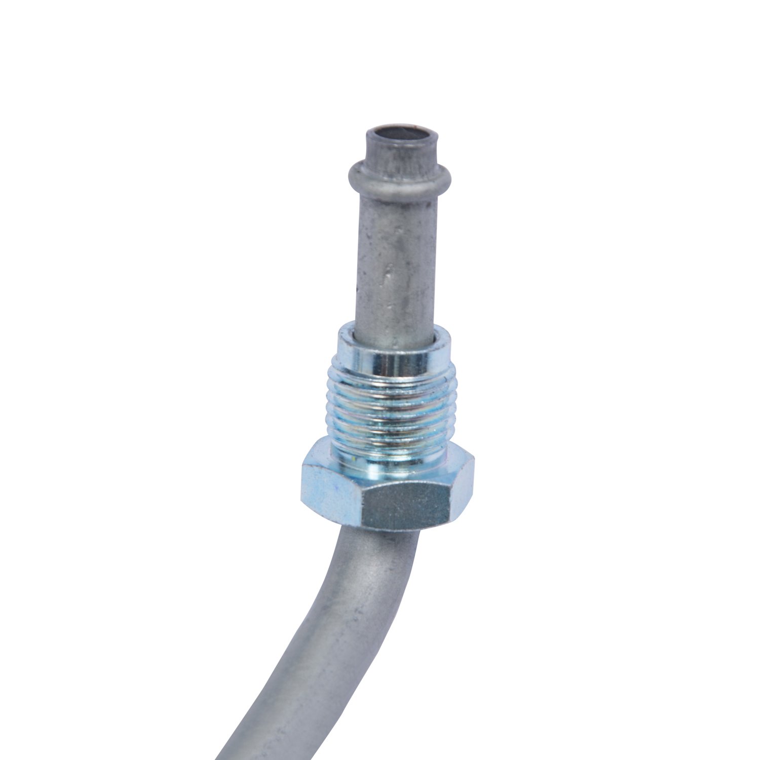 Edelmann 80703 Power Steering Return Line Hose Assembly - 16mm X 3/8", 21.5" Length