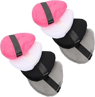 Artibetter 8pcs Drop Shaped Makeup Pads Powde...