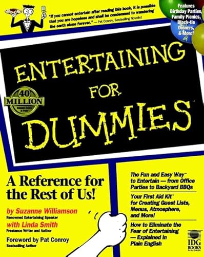 Entertaining For Dummies