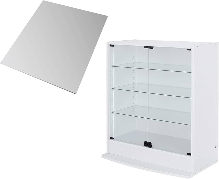 Amazon.co.jp: (JAJAN)フィギュアラック サード ワイド 本体(扉) ロー