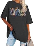 Magical Shirt Women Cute Embroidered Magic Princess T-Shirt Family Vacation Shirt Casual Short Sleeve Tee Top