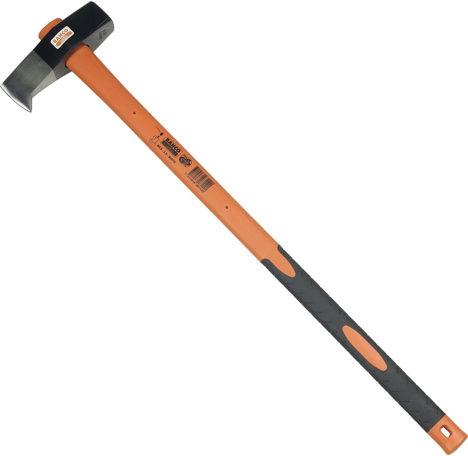 Splitting Axe Fibreglass Handle MES 3.5-900FG 3.8kg