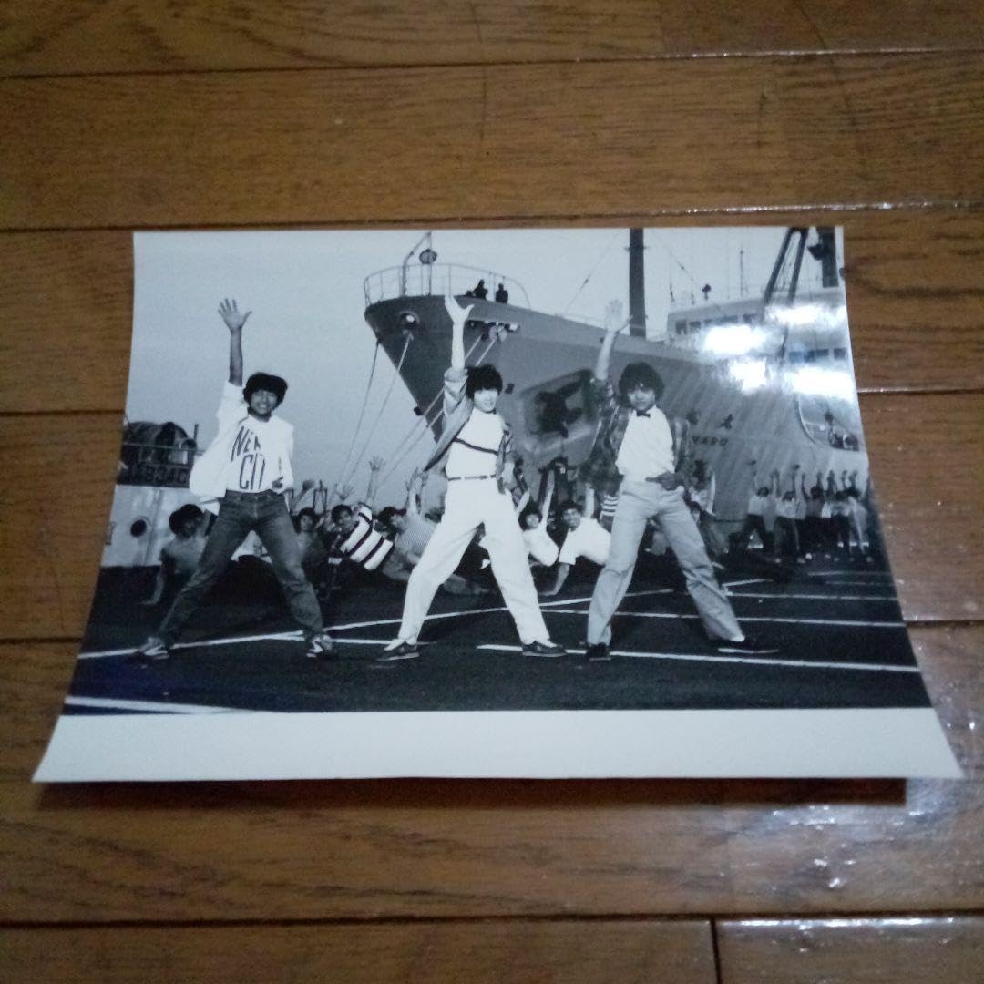 近藤真彦生写真(田原俊彦·野村義男)