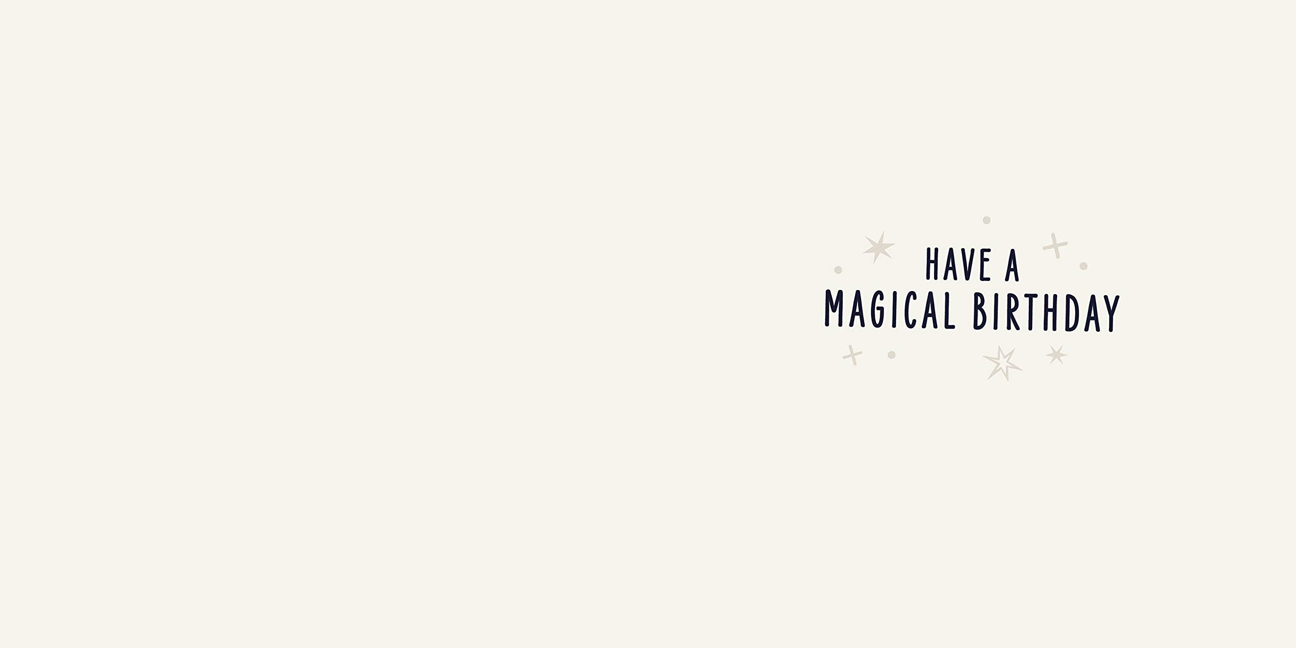 Harry Potter Verjaardagskaart | Met Naam | Giant Card