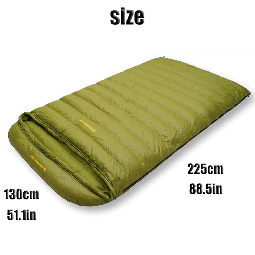 Amazon.co.jp: 2 人用寝袋、22F & -31F 2000G/2500G/3000G グース