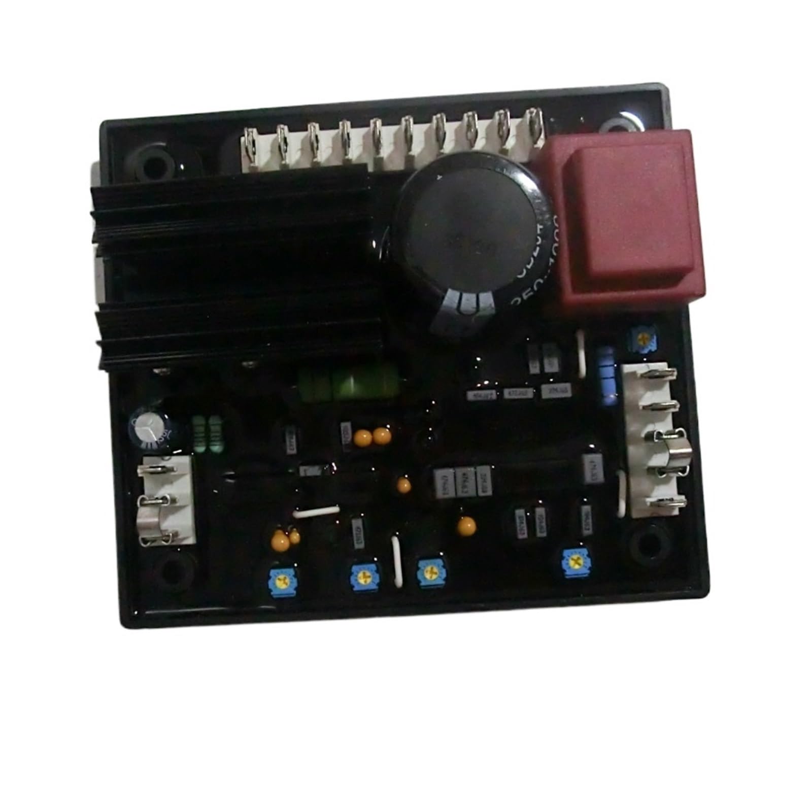 Regulador de voltaje automático R438 generador regulador de voltaje automático R438 alternador sin escobillas repuesto