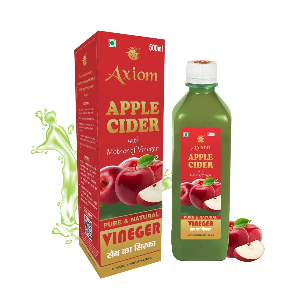 Axiom Apple Cider Vinegar 500ml | Mother of Vinegar | Unfiltered & Unpasteurized | for Weight Management, Detoxification, Maintain Ph Balance, Healthy Skin & Hair | Pack of 2 (B08KDBJ5W4) Amazon Price History, Amazon Price Tracker
