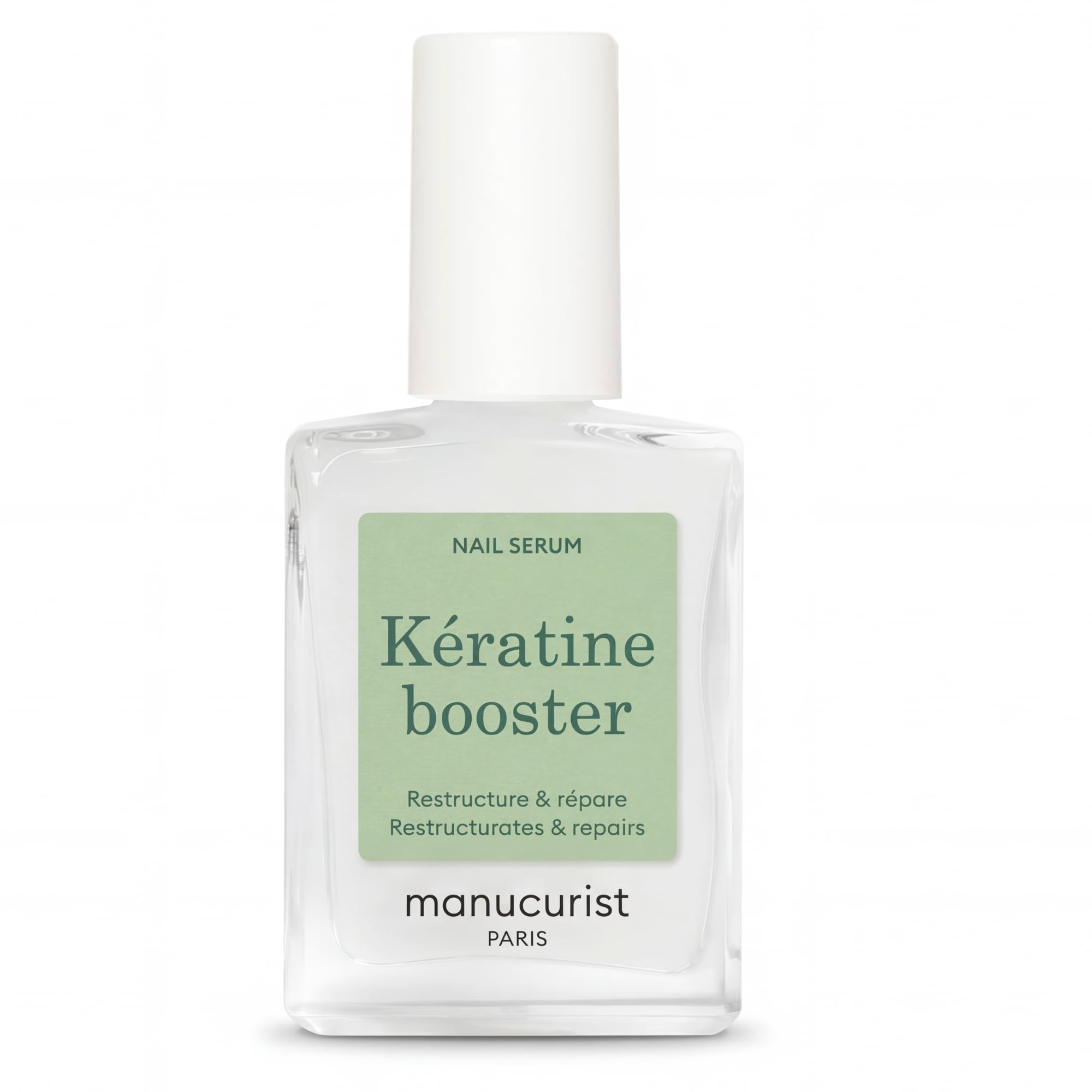Manucurist Keratine Booster Nail Strengthener & Hardener