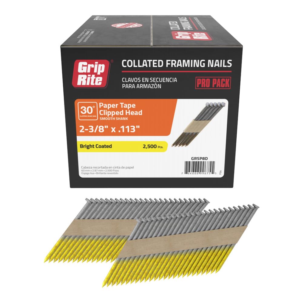 Amazon.com: Grip-Rite GRSP8D Cooler Head 2-3/8-inch by .113-9nch