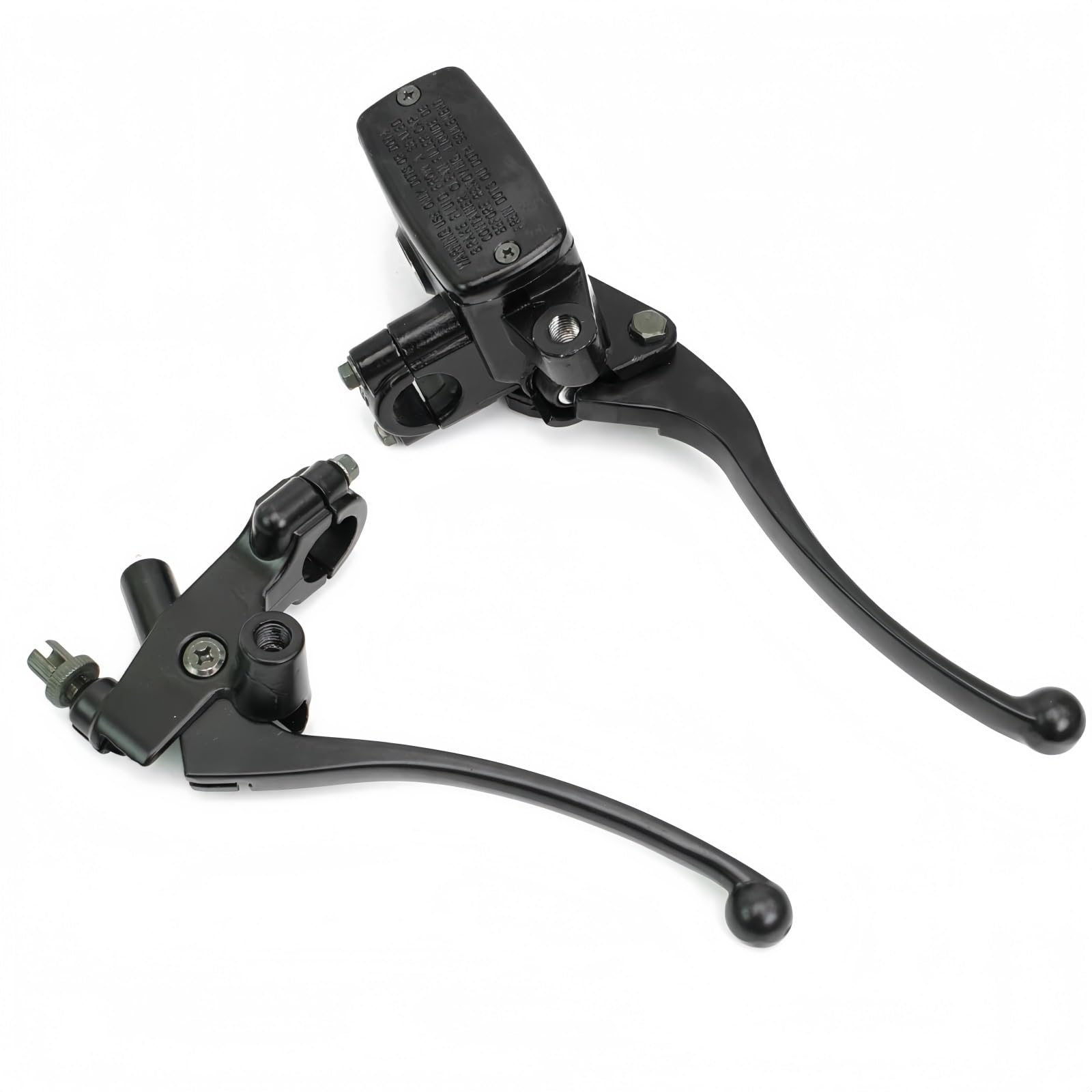 Palanca de freno universal para motocicleta 22 mm y 25 para Honda para SHADOW para STEED 600 400 VT600 VT750(25 16 Right Pump)
