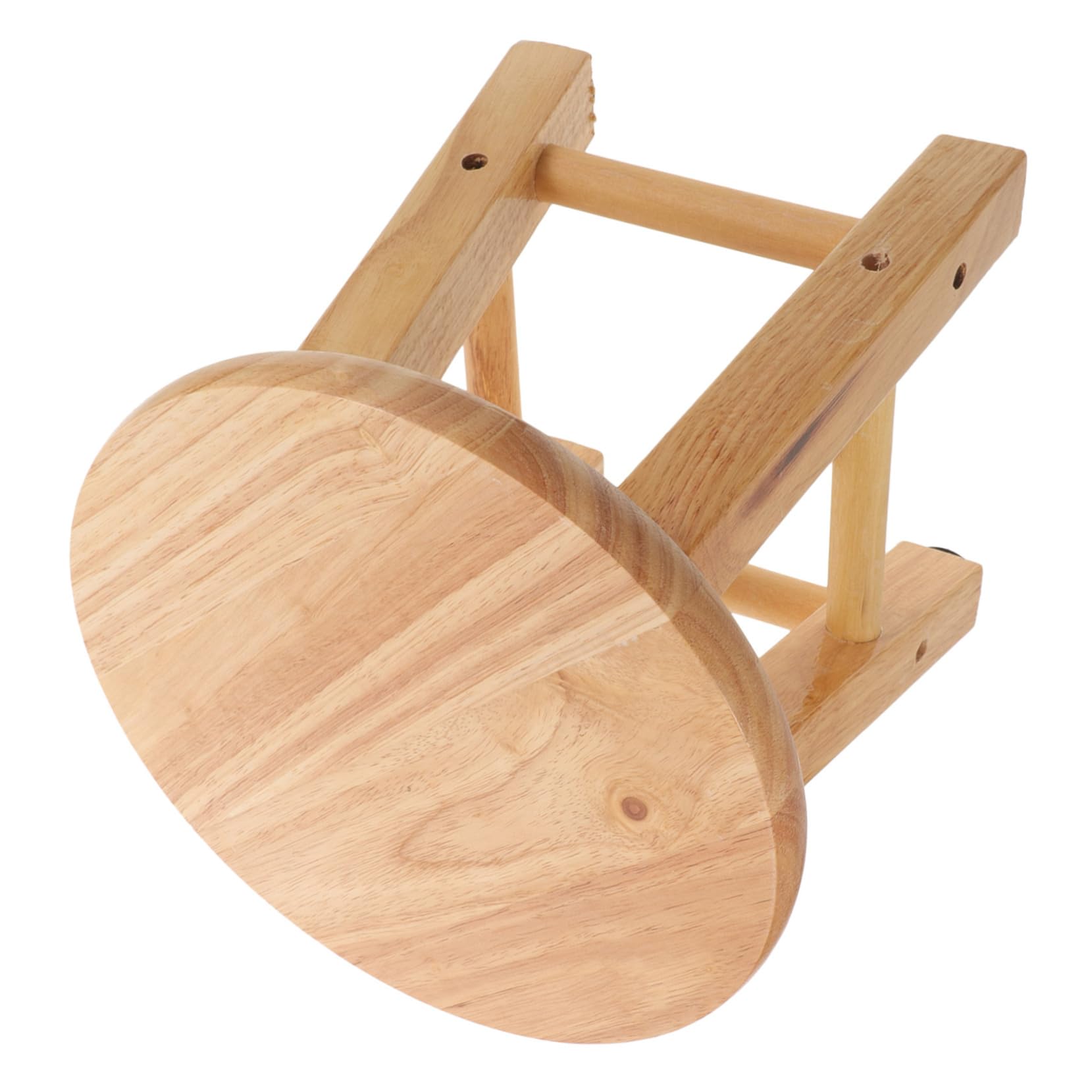 Tabouret en bois massif de qualité supérieure, l'escabeau robuste et élégant par TOYANDONA