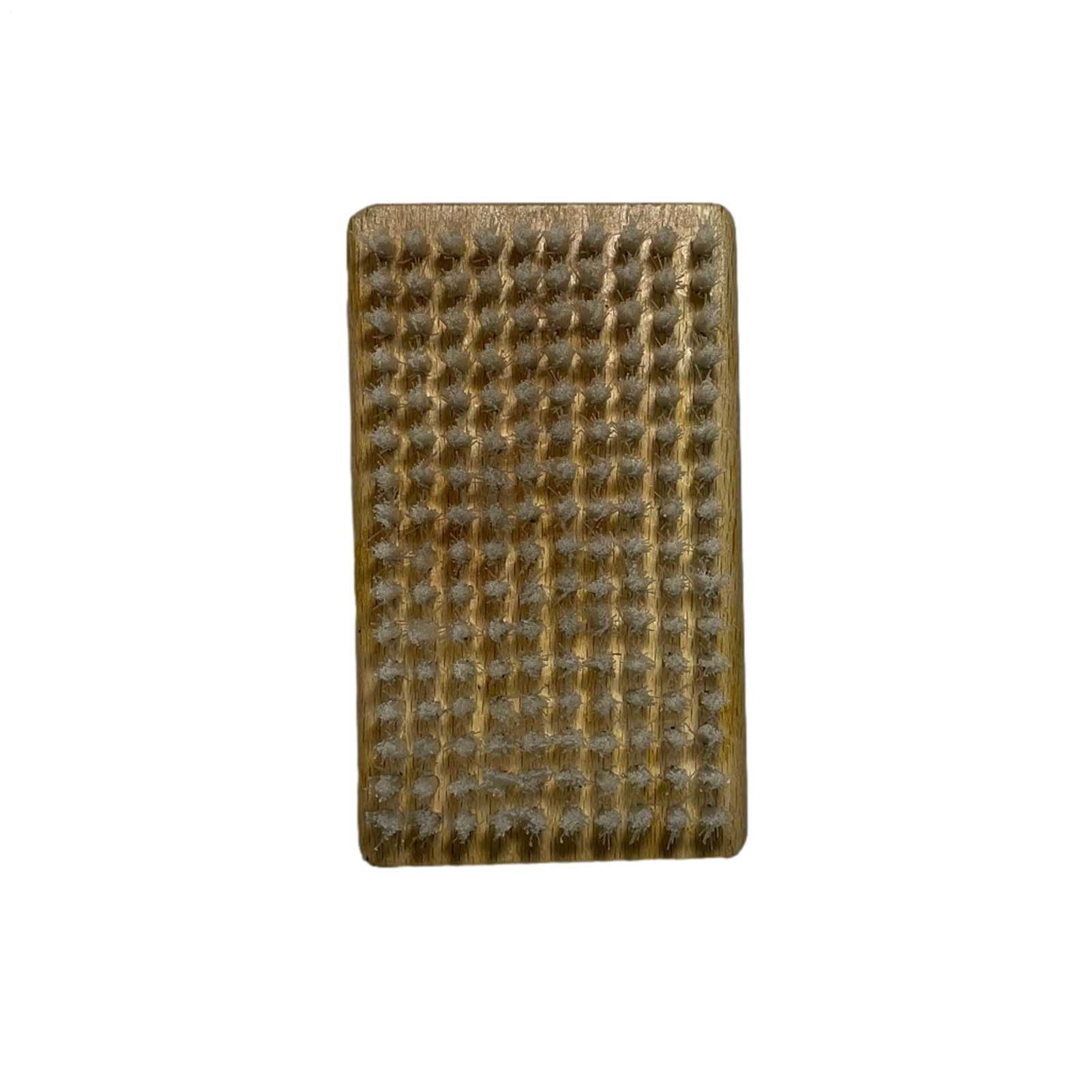 Juego de 3 cepillos de cera para snowboard, nailon y latón