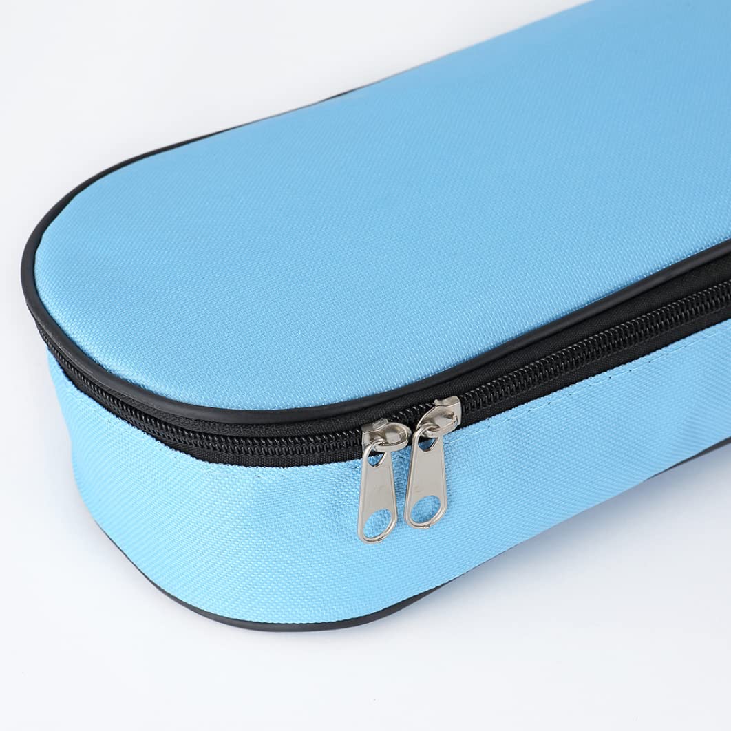 Snner Borsa per chitarra borsa classica Acustic Classica Full Size 40 41 pollici Copertura impermeabile protettiva imbottita blu