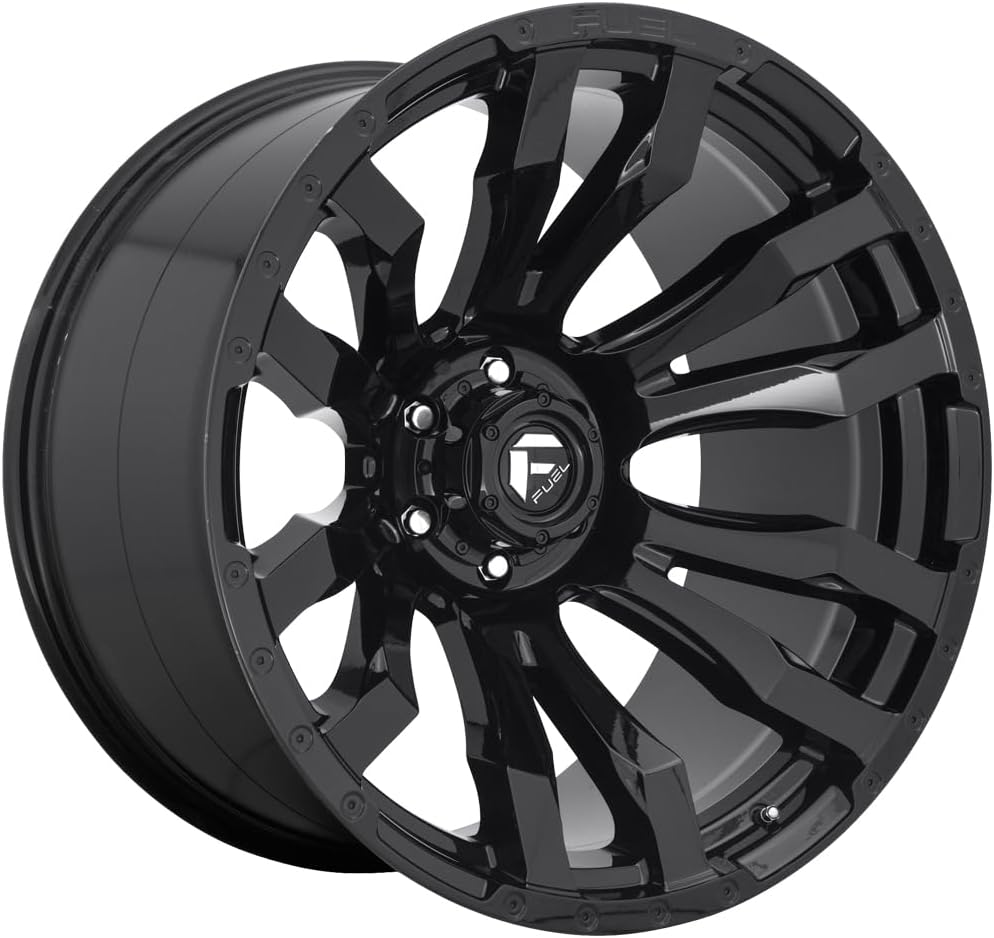 FUEL OFF-ROAD BLITZ 16X8 6X5.5 4.54 1mm GLOSS BLACK - D67516808445
